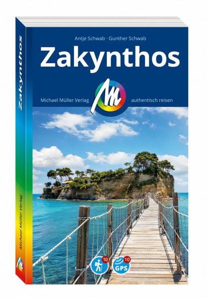 MICHAEL MÜLLER Reiseführer Zakynthos: 100% authentisch, aktuell und vor Ort recherchiert. (MM-Reisen)