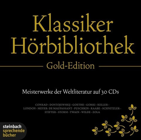 Klassiker Hörbibliothek Gold-Edition