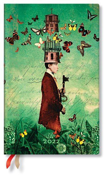 Dreamscapes 12-Monatskalender Flexi 2022 Maxi Horizontal