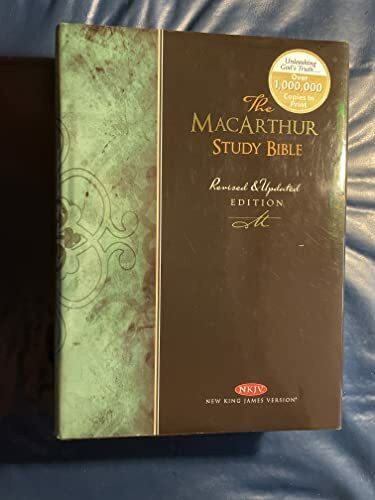 The Macarthur Study Bible: New King James Version