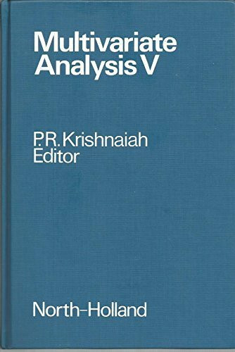 Multivariate Analysis: 5th: International Symposium Proceedings (Multivariate Analysis: International Symposium Proceedings)