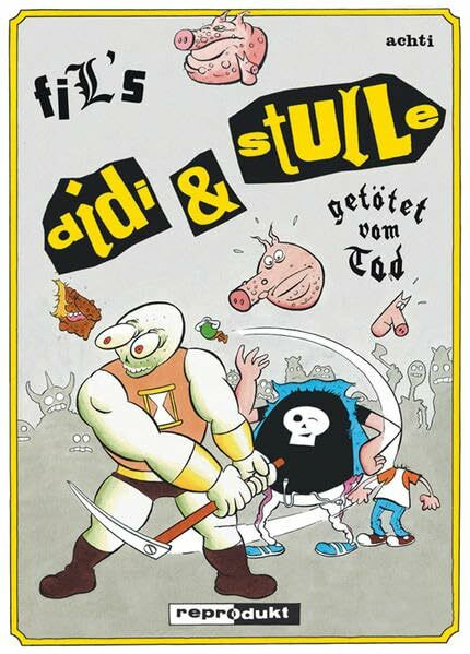 Didi & Stulle 08: Getötet vom Tod