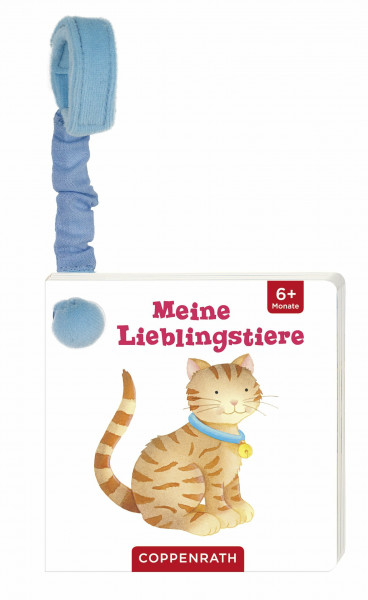 Mein erstes Buch für den Buggy: Meine Lieblingstiere: (Verkaufseinheit) (Bücher für die Kleinsten)