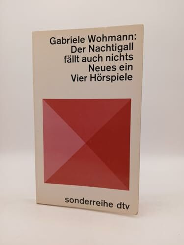 Der Nachtigall fällt auch nichts Neues ein