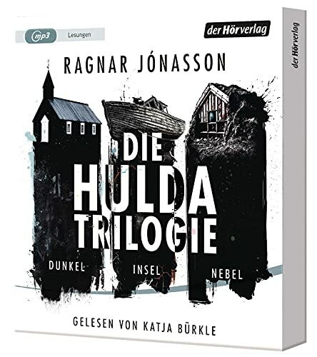 Die Hulda-Trilogie. Dunkel - Insel - Nebel: Thriller