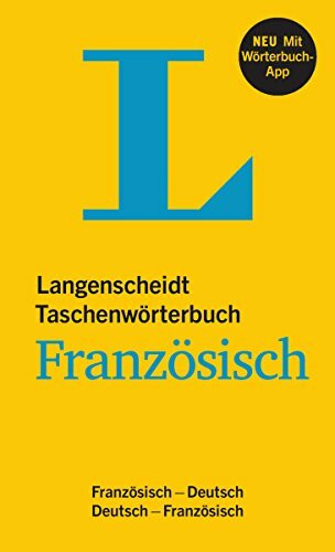 Langenscheidt Taschenwörterbuch Französisch: Französisch-Deutsch/Deutsch-Französisch mit App