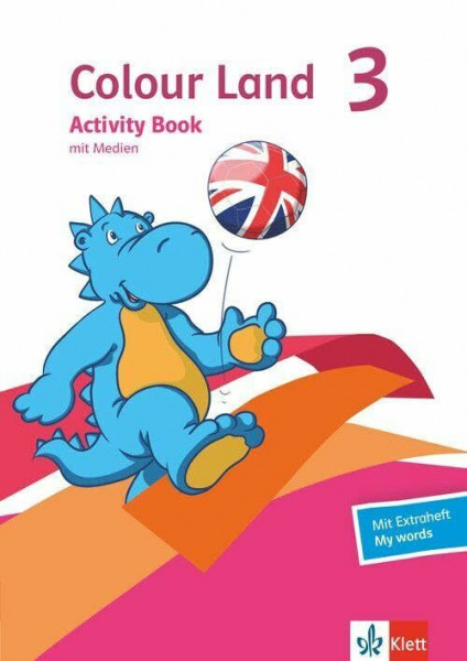 Colour Land 3. Ab Klasse 3: Activity Book mit Medien Klasse 3 (Colour Land. Ab Klasse 3. Ausgabe ab 2026)