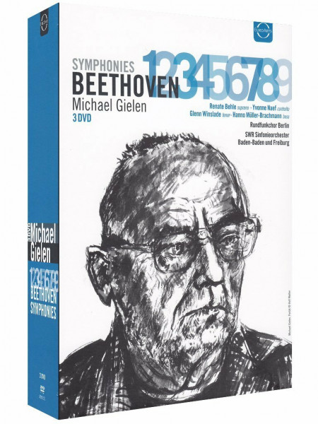 Beethoven - Symphonies 1-9 [3 DVDs]