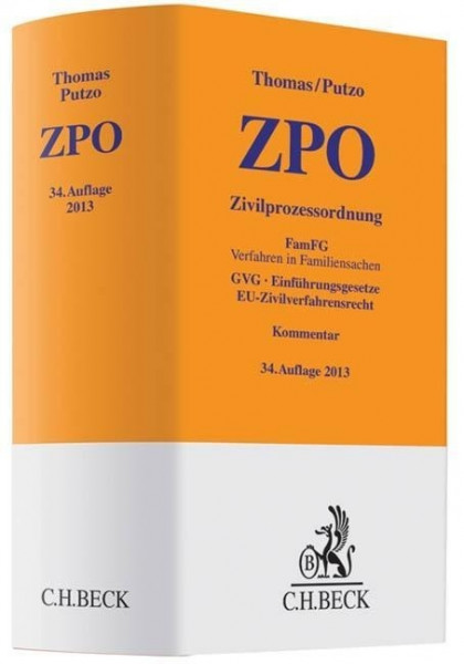 Zivilprozessordnung (ZPO)