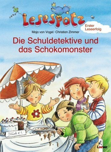 Die Schuldetektive und das Schokomonster