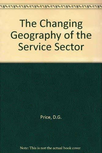 The Changing Geography of the Service Sector