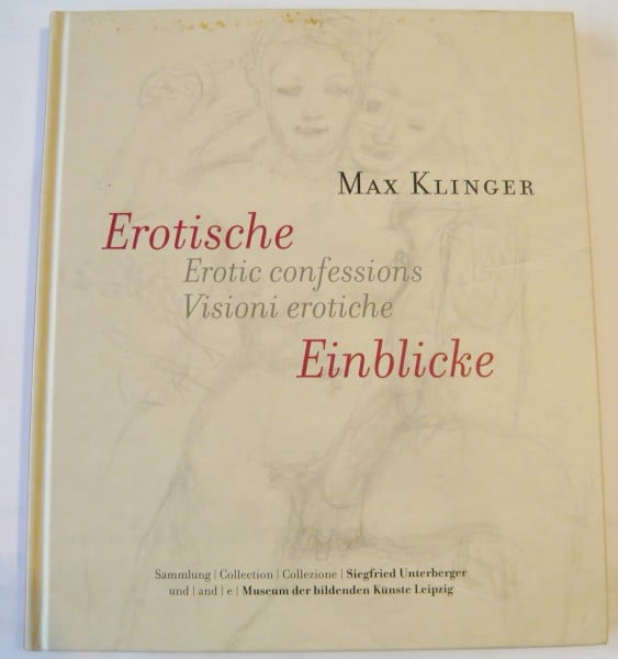 Max Klinger. Erotische Zeichnungen