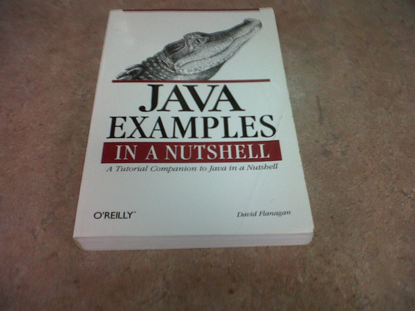 Java in a Nutshell (Java S.)