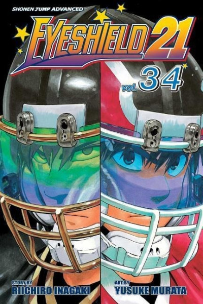 Eyeshield 21, Vol. 34, Volume 34