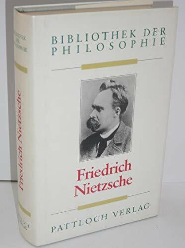 Friedrich Nietzsche. Kommentierte Werkausgabe