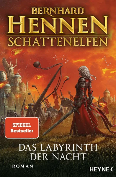Schattenelfen - Das Labyrinth der Nacht: Roman (Die Schattenelfen-Saga, Band 4)