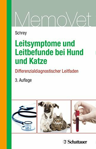 Leitsymptome und Leitbefunde bei Hund und Katze: Differenzialdiagnostischer Leitfaden: Differentialdiagnostischer Leitfaden (MemoVet)