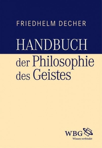Handbuch der Philosophie des Geistes