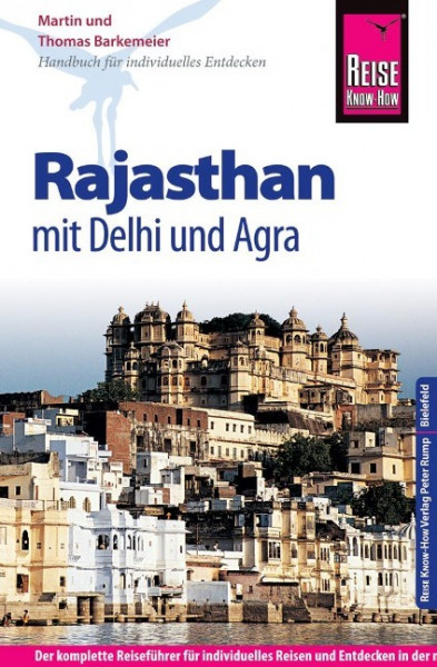 Reise Know-How Rajasthan mit Delhi und Agra