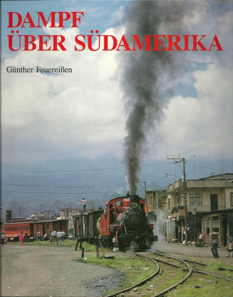 Dampf über Südamerika