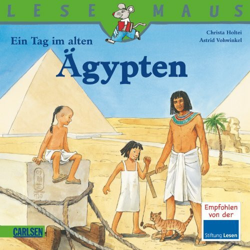 LESEMAUS, Band 50: Ein Tag im alten Ägypten