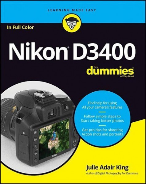 Nikon D3400 for Dummies