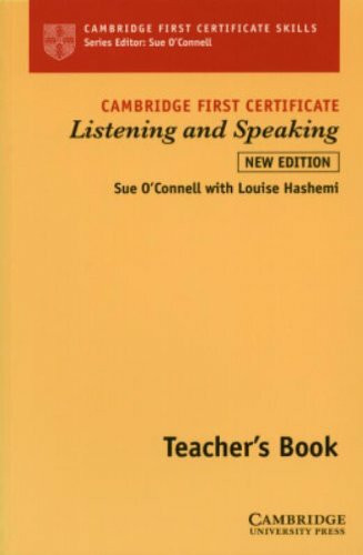 Cambridge First Certificate Listening and Speaking (Cambridge First Certificate Skills)