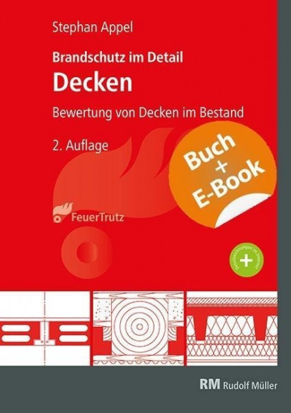 Brandschutz im Detail - Decken - mit E-Book