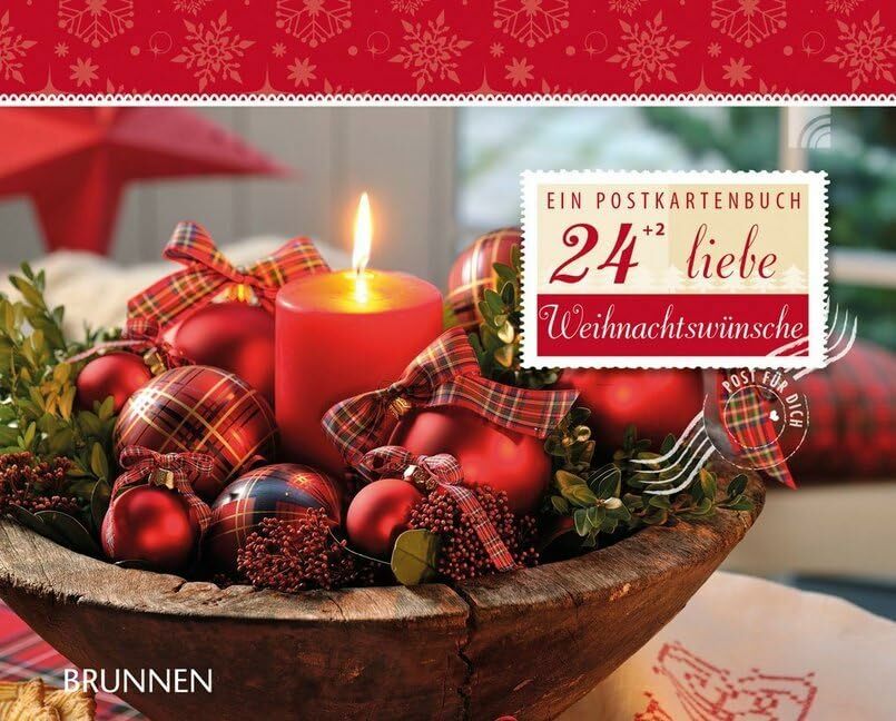 24+2 liebe Weihnachtswünsche: Ein Postkartenbuch 24+2 liebe Weihnachtswünsche: Ein Postkartenbuch