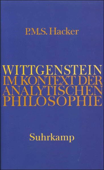 Wittgenstein im Kontext der analytischen Philosophie