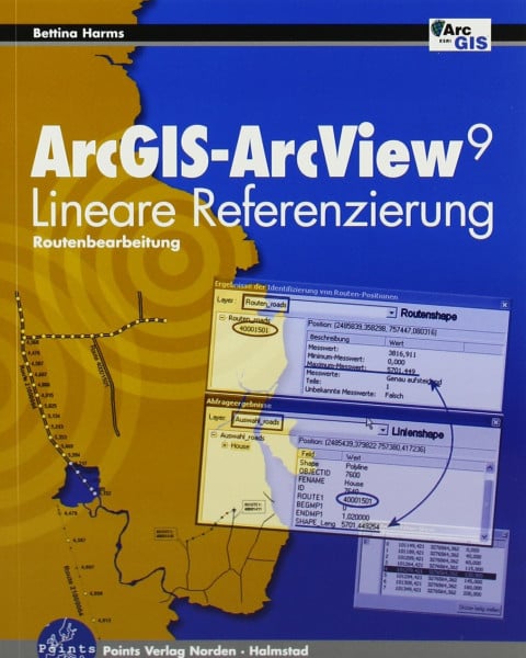 ArcGIS-ArcView 9 / Lineare Referenzierung: Bearbeitung von Routen in ArcGIS