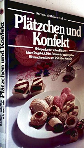 Plätzchen und Konfekt