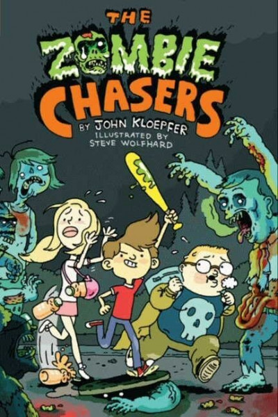 The Zombie Chasers: A Great Fall and Halloween Read for Kids (Zombie Chasers, 1, Band 1)