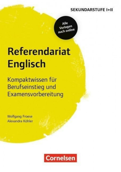 Fachreferendariat Sekundarstufe I und II Englisch