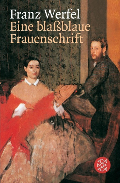 Eine blassblaue Frauenschrift