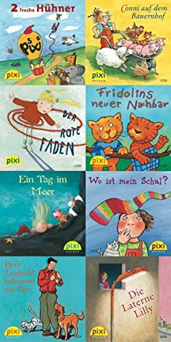 Pixi-Bücher Serie 149 Pixis Schmökerstunde