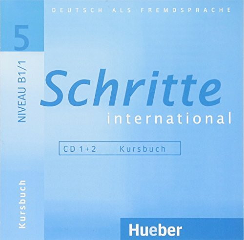 Schritte international 5: Deutsch als Fremdsprache / 2 Audio-CDs zum Kursbuch