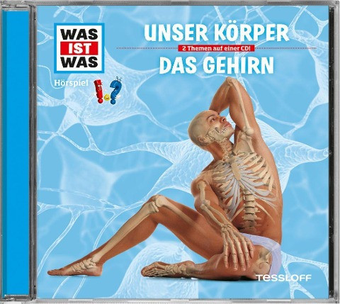 Was ist was Hörspiel-CD: Unser Körper/ Das Gehirn