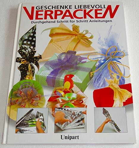 Geschenke liebevoll verpacken. Durchgehend Schritt für Schritt Anleitungen
