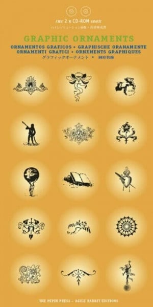 Grafische Ornamente + CD ROM