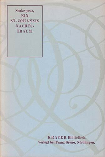 Ein St. Johannis Nachts - Traum