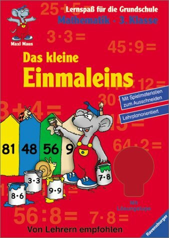Das kleine Einmaleins (3. Klasse) (Lernspaß für die Grundschule)