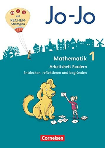 Jo-Jo Mathematik - Allgemeine Ausgabe 2018 - 1. Schuljahr: Arbeitsheft Fordern