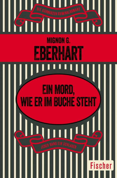 Ein Mord, wie er im Buche steht