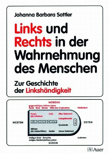 Links und Rechts in der Wahrnehmung des Menschen: Zur Geschichte der Linkshändigkeit (Alle Klassenstufen)