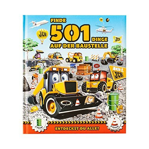 Finde 501 Dinge auf der Baustelle