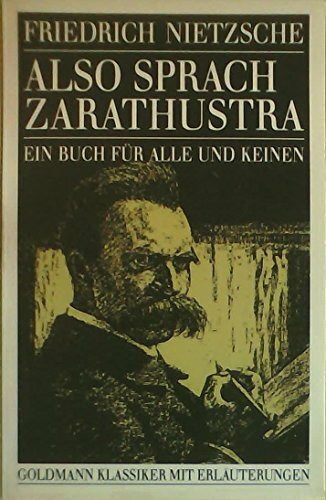 Also sprach Zarathustra. Ein Buch für alle und keinen