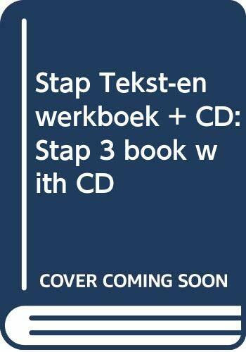 Stap Tekst-en werkboek + CD: Stap 3 book with CD