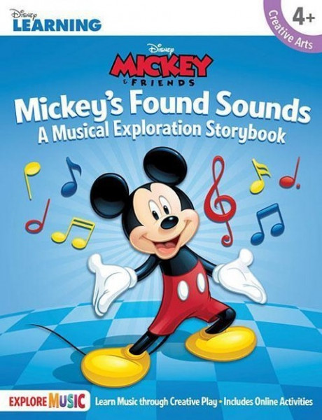 Mickey's Found Sounds: A Musical Exploration Storybook