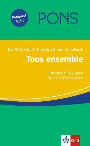 PONS Tous ensemble Wörterbuch